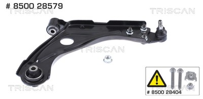 TRISCAN 8500 28579 Control/Trailing Arm, wheel suspension for CITROËN,OPEL,PEUGE
