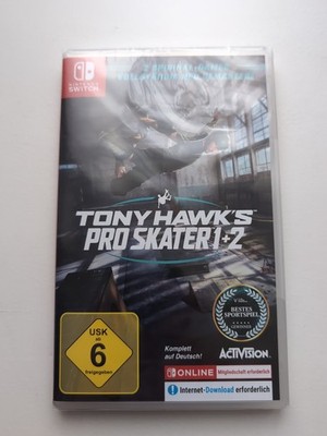 Tony Hawk's Pro Skater 1+2 - Remastered (Nintendo Switch, 2021) Neu Und OVP 