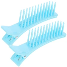 SUPVOX 2pcs Multi Function Hairdressing Clips for Styling, Sectioning, and Vo...