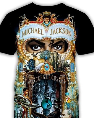 michael jackson tshirt Größe M
