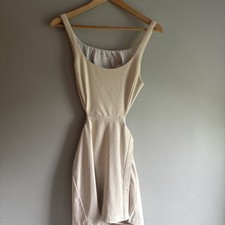 Outdoor Voices Court Ivory Sz Medium Tennis workout athlesuire Dress