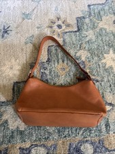 Vintage Pelle Studio Brown Italian Leather Shoulder Bag 12 x 6