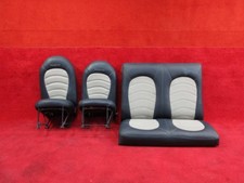 Piper PA-24-250 Comanche Pilot, Co-Pilot & Rear Bench Seat