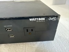 WattBox WB-700CH-IPV-12 IP Power Conditioner - Tested Read Desc