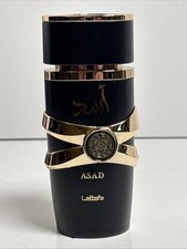 Lattafa Perfumes Asad for Unisex Eau de Parfum Spray 3.4 Ounce