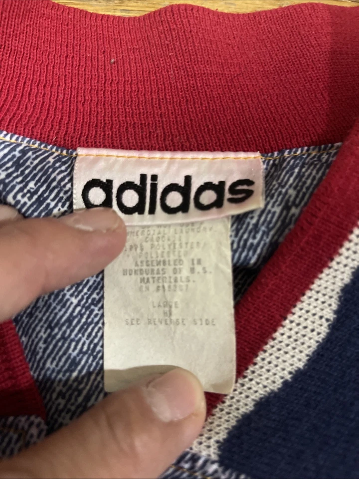 Jaqueta EUA Adidas Copa do Mundo 1994 Track Top Futebol Seleção Nacional Bombardeiro - Imagem 4 de 4