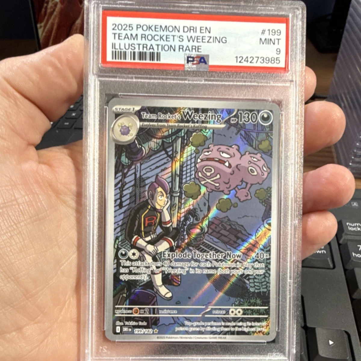 Team Rocket's Weezing Pokmon TCG Cards for sale | eBay