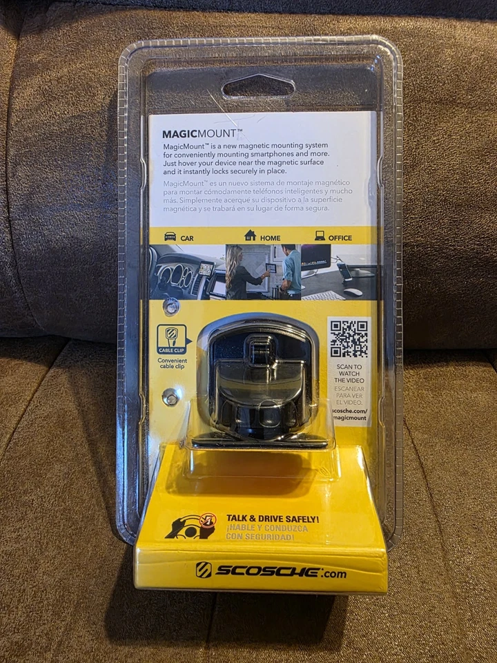 SCOSCHE MAGIC MOUNT Car Cell Phone Tablet Gps Cradle Mobile Device Holder Magnet - Image 2 of 4