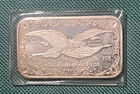 One Troy Ounce Fine Silver Bar 999 United State Of America 1776-1976