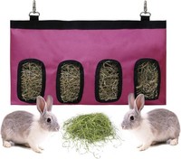 Kaninchen Heutasche Meerschweinchen Futterstation Futterspender Kleintiere