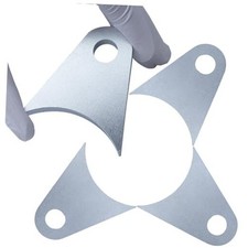 Weld on Tabs, Steel Shock mounts, Universal Weld on Tabs Axle Mount with a