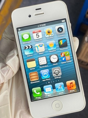 Apple iPhone 4s- 8/16/32/64GB -Black/white  Unlocked ios6/ios9 Tested Smartphone