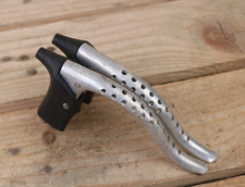 CLB Sulky Competition Drilled Aluminium Brake Levers Vintage Retro Steel Bike