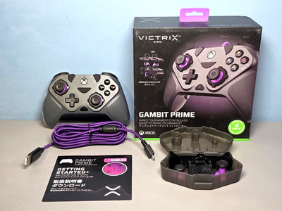 Victrix by PDP Gambit Prime Wired Tournament Controller for Xbox Modular New