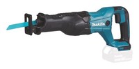 Makita Akku-ReciprosäGe 18V, DJR186ZK, 32 Mm, Ohne Akku Im Transportkoffer