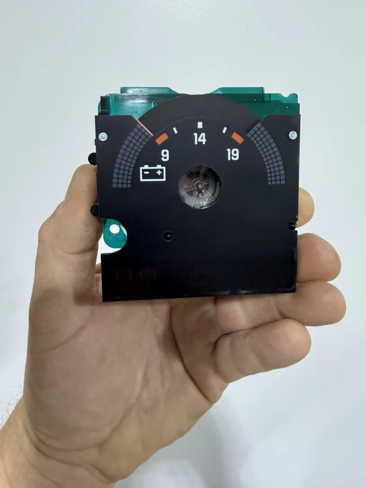 88-91 Chevy Truck 1500 2500 3500 Voltage Battery Ammeter Amp Charging Gauge OEM Foto 2 de 4