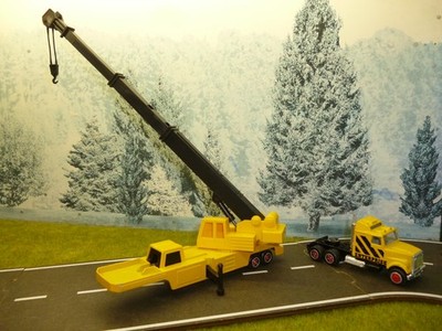 Majorette 600er : Kenworth Enterprise Hydraulik Großausleger-Kranwagen in 1:87 !
