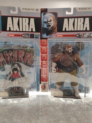 McFarlane Toys  Lot Of  4.  Joker And  Akira Figures, Nadmi, Tenchi.  See Pics .