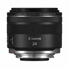 Canon RF 24mm F1.8 Macro IS STM Wide Angle Camera Lens RF Mount Black OEM