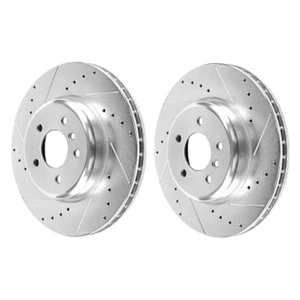 PowerStop EBR1228XPR Brake Rotors For BMW 640i xDrive Gran Coupe 2014-2019 Front Foto 2 de 4