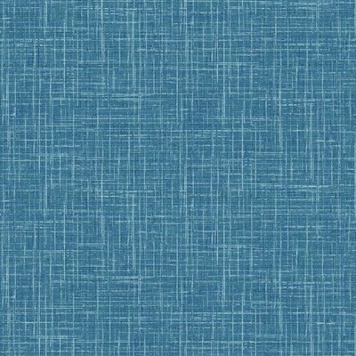 FD26351_Aura Crosshatch Linen Teal blue light blue Fine Decor Wallpaper