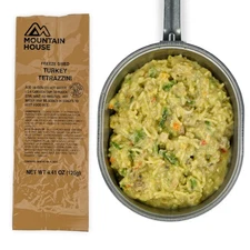 Mountain House MCW Turkey Tetrazzini LRP Long Range Patrol Freeze Dried