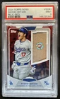 2024 Topps 50/50 Shohei Ohtani Red Jersey #/5 PSA 9 Dodgers