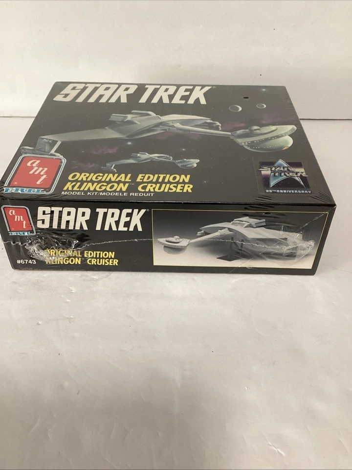 AMT/ERTL, Star Trek, Edición Original, Klingon Cruiser, Modelo. Escala? Foto 2 de 4