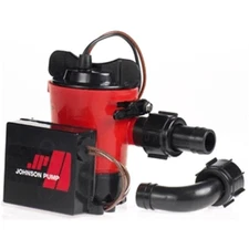 Johnson Pump 07903-00 Johnson Pump 1000GPH Ultima Combo Pump 3-4 .in Hose Dur...