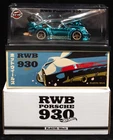 Hot Wheels RWB Porsche 930 RAUH-Welt 2025 RLC Redline Club Car Spectraflame Teal