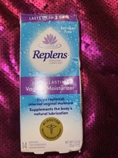 Replens Long Lasting Vaginal Moisturizer 14 Applications