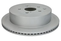 Bremsscheibe ATE 24.0118-0157.1 Hinten, BelüFtet, 1 StüCk