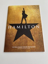 Hamilton London Programme 2018–19 Cast – Jamael Westman &amp; Ash Hunter 