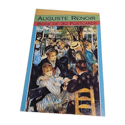 Auguste Renoir 30x Art Postcard Book Magna 1990s Collection Book