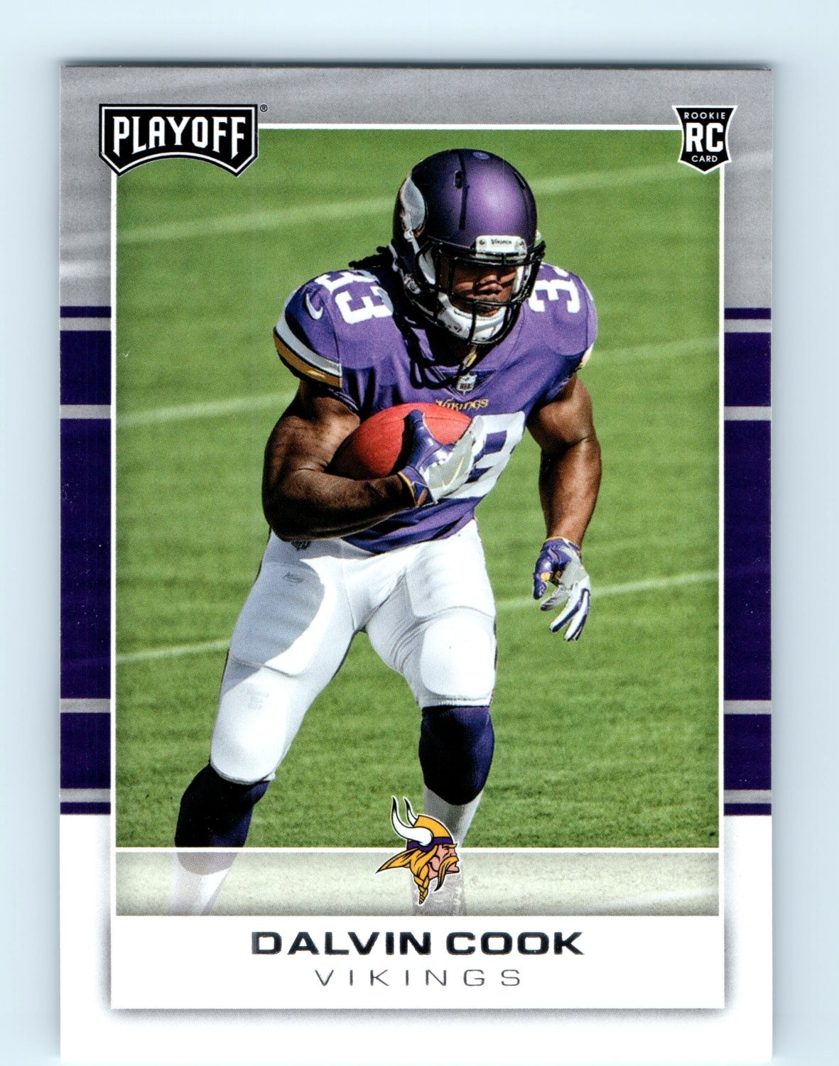 2017 Panini Playoff #210 Dalvin Cook
