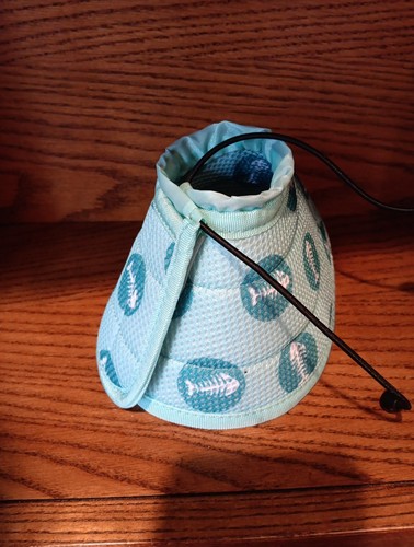 Anti-bite Pet Recovery Collar Adjustable Cat Cone Collar Size Small For Kittens