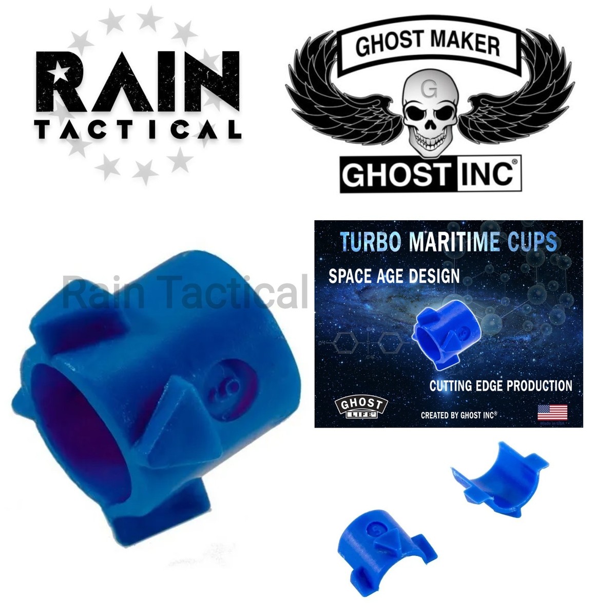 For Glock 43 43X 48 Ghost Turbo Maritime Spring Cups NEW ! | eBay