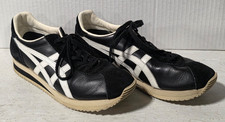 Onitsuka Tiger shoes Made Japan Size 9 Black White Stripes Style with Stories