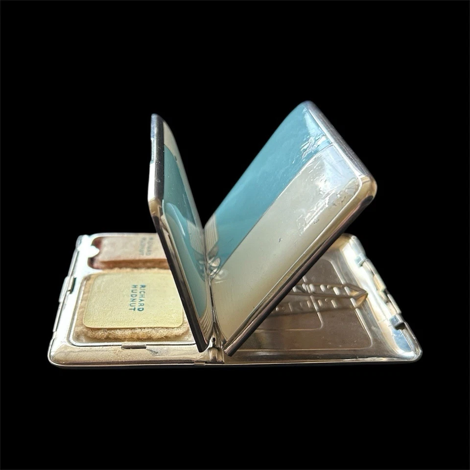 Art Deco Richard Hudnut Combination Powder Compact/Cigarette Case - Image 3 of 4