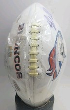 Bradley Chubb Broncos Autographed Signed Super Bowl Champions Football JSA 
