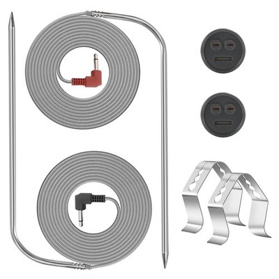59IN 2-Pack Replacement Meat Probe for Pit Boss Pellet Grills and RED