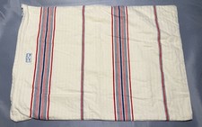 Vtg Ralph Lauren RL67 Americana Striped Pillow Sham 16x12.5