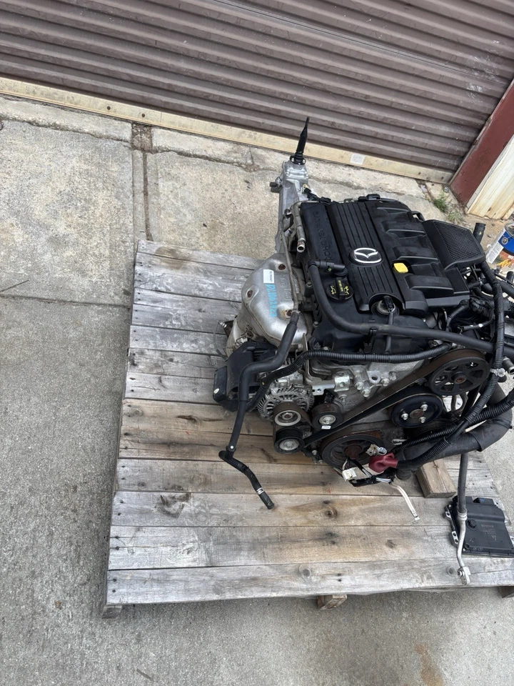 Mazda MX-5 MIATA 2008 motor de 2,0 L 4 cilindros transmisión manual de 5 velocidades - 149P Foto 4 de 4