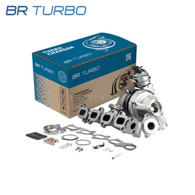 Turbolader BRTX7554M für AUDI A3  8V1  8VK  Past  T-ROC  A11  D11  TOURAN  5T1