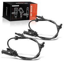 Rear Left and Right ABS Wheel Speed Sensor - Compatible with Dodge Pack of 2