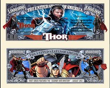 OUR THOR DOLLAR BILL (25 Bills)