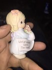 Precious Moments Figurine 2000 Winter Wishes Warm The Heart 184241 EUC — photo 4