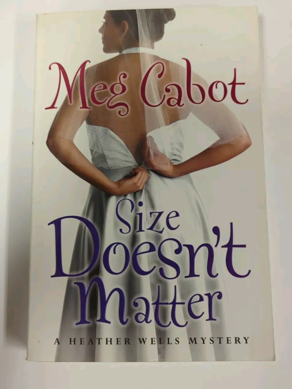 Size Doesn't Matter by Meg Cabot (Paperback) Book New