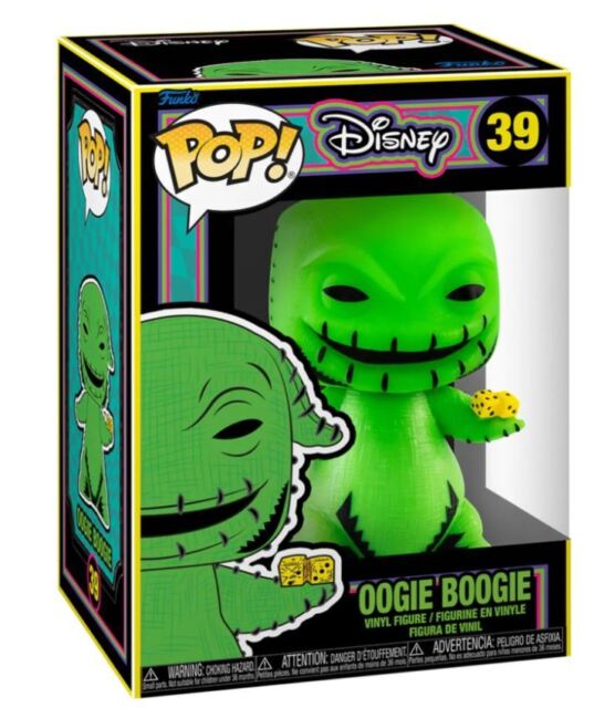 Funko Pop! Disney The Nightmare Before Christmas #39 Oogie Boogie Pop Figure
