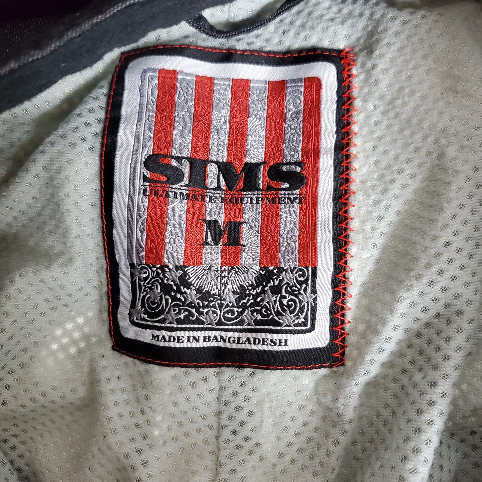 SIMS Mens Snowboard Ski Pants MEDIUM 36 x 32  Adjustable Waist BLACK DENIM Mint!
